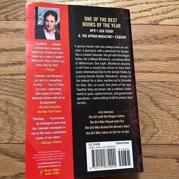 THE GIRL IN THE SPIDER’S WEB BY DAVID LAGERCRANTZ‎ - Picture 2 of 6